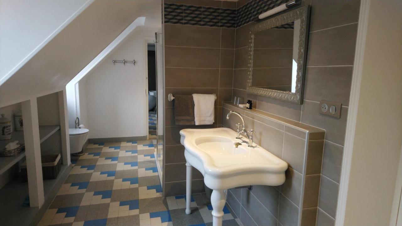 Bed and Breakfast Manoir De Conjon Crouay Exterior foto