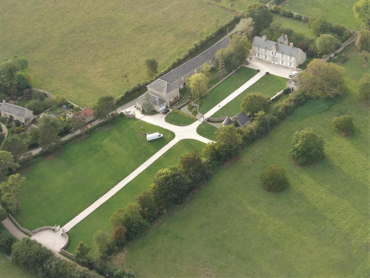 Bed and Breakfast Manoir De Conjon Crouay Exterior foto