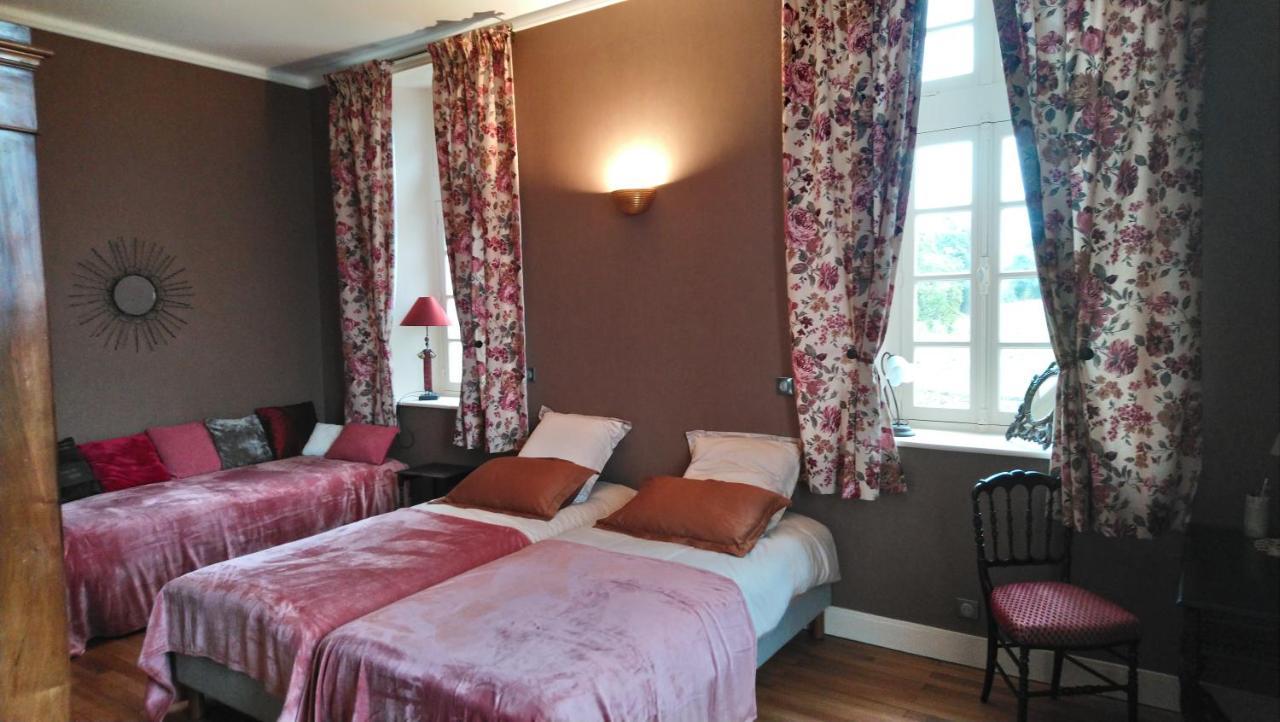 Bed and Breakfast Manoir De Conjon Crouay Exterior foto