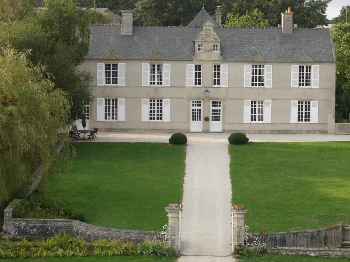 Bed and Breakfast Manoir De Conjon Crouay Exterior foto