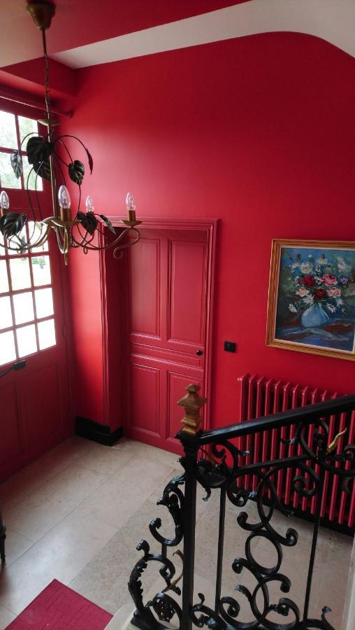Bed and Breakfast Manoir De Conjon Crouay Exterior foto