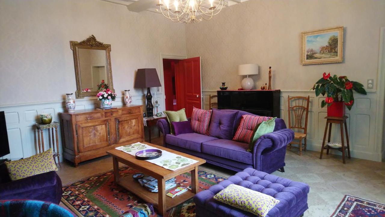 Bed and Breakfast Manoir De Conjon Crouay Exterior foto