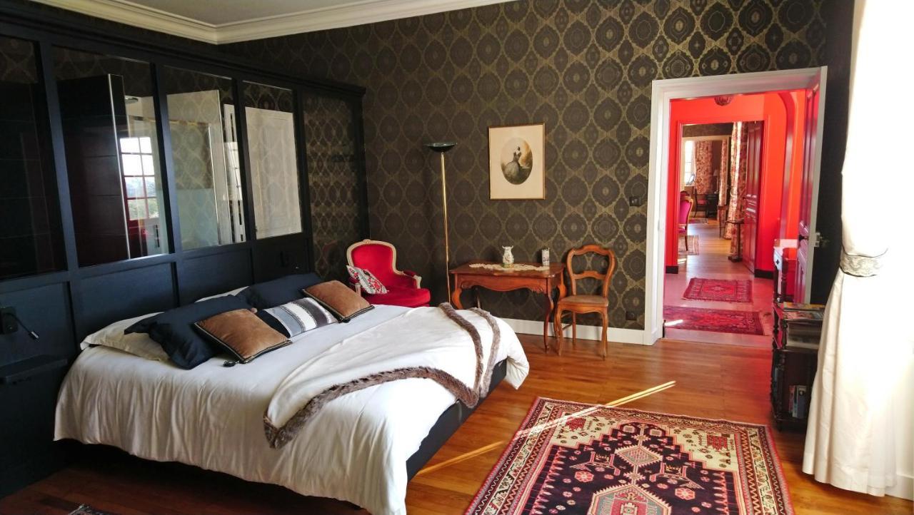Bed and Breakfast Manoir De Conjon Crouay Exterior foto