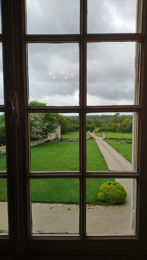 Bed and Breakfast Manoir De Conjon Crouay Exterior foto