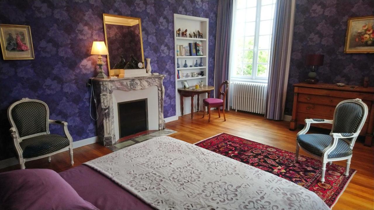 Bed and Breakfast Manoir De Conjon Crouay Exterior foto