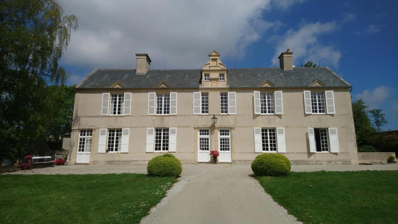 Bed and Breakfast Manoir De Conjon Crouay Exterior foto