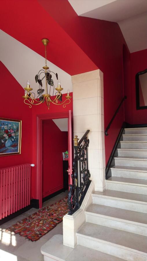 Bed and Breakfast Manoir De Conjon Crouay Exterior foto