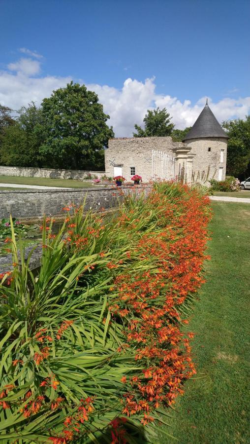 Bed and Breakfast Manoir De Conjon Crouay Exterior foto