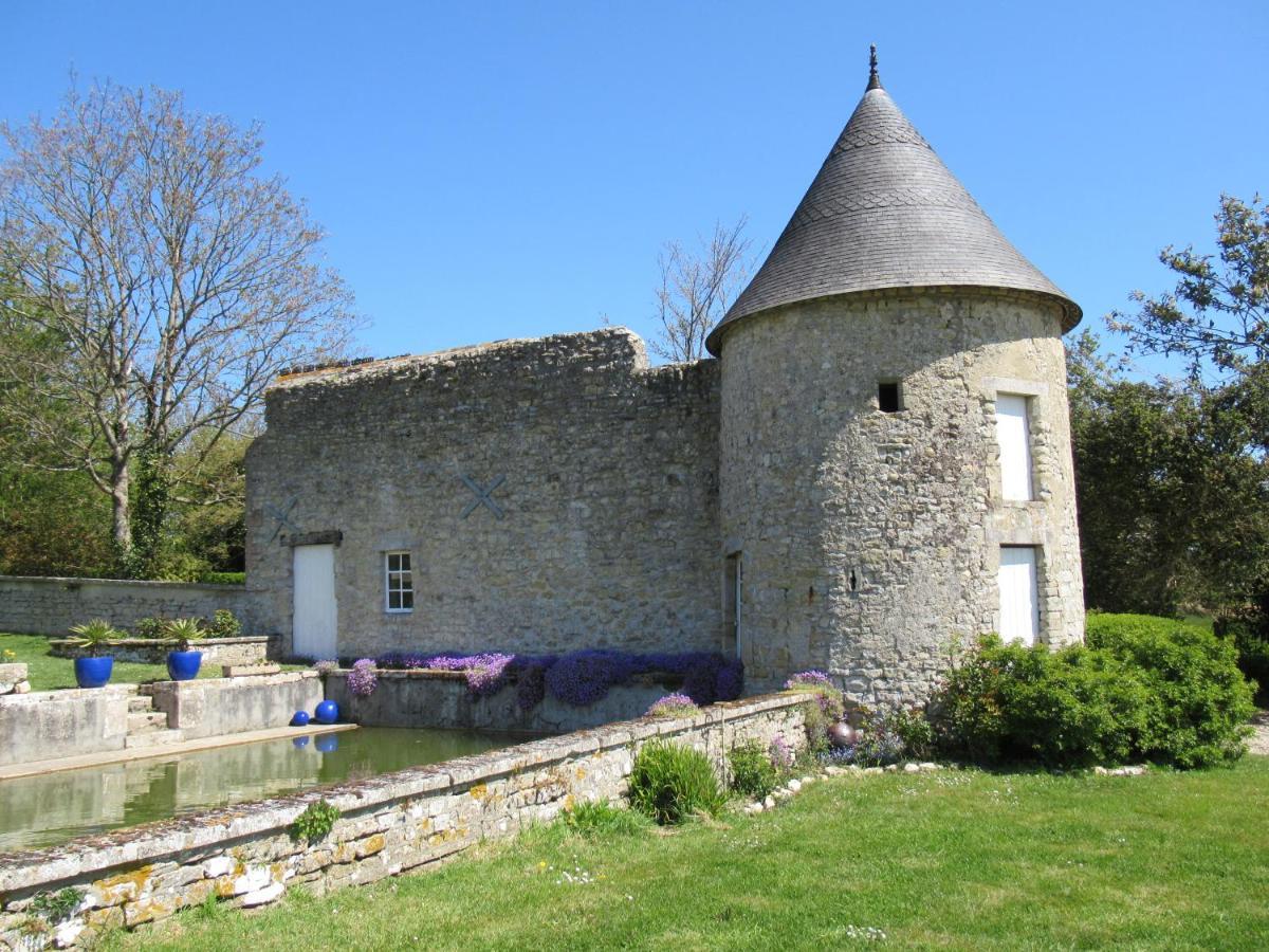 Bed and Breakfast Manoir De Conjon Crouay Exterior foto