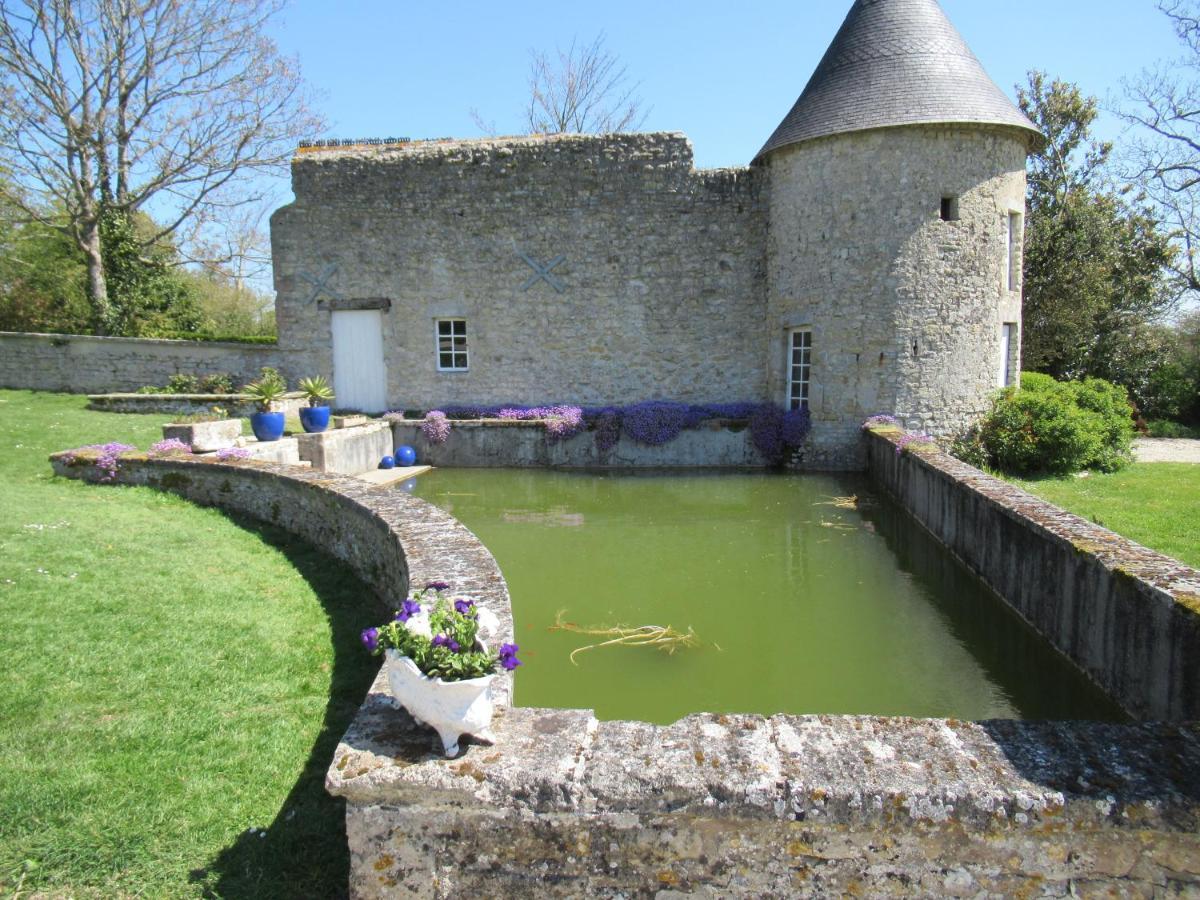 Bed and Breakfast Manoir De Conjon Crouay Exterior foto