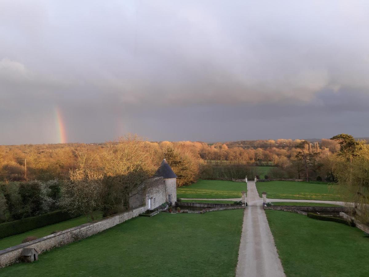 Bed and Breakfast Manoir De Conjon Crouay Exterior foto