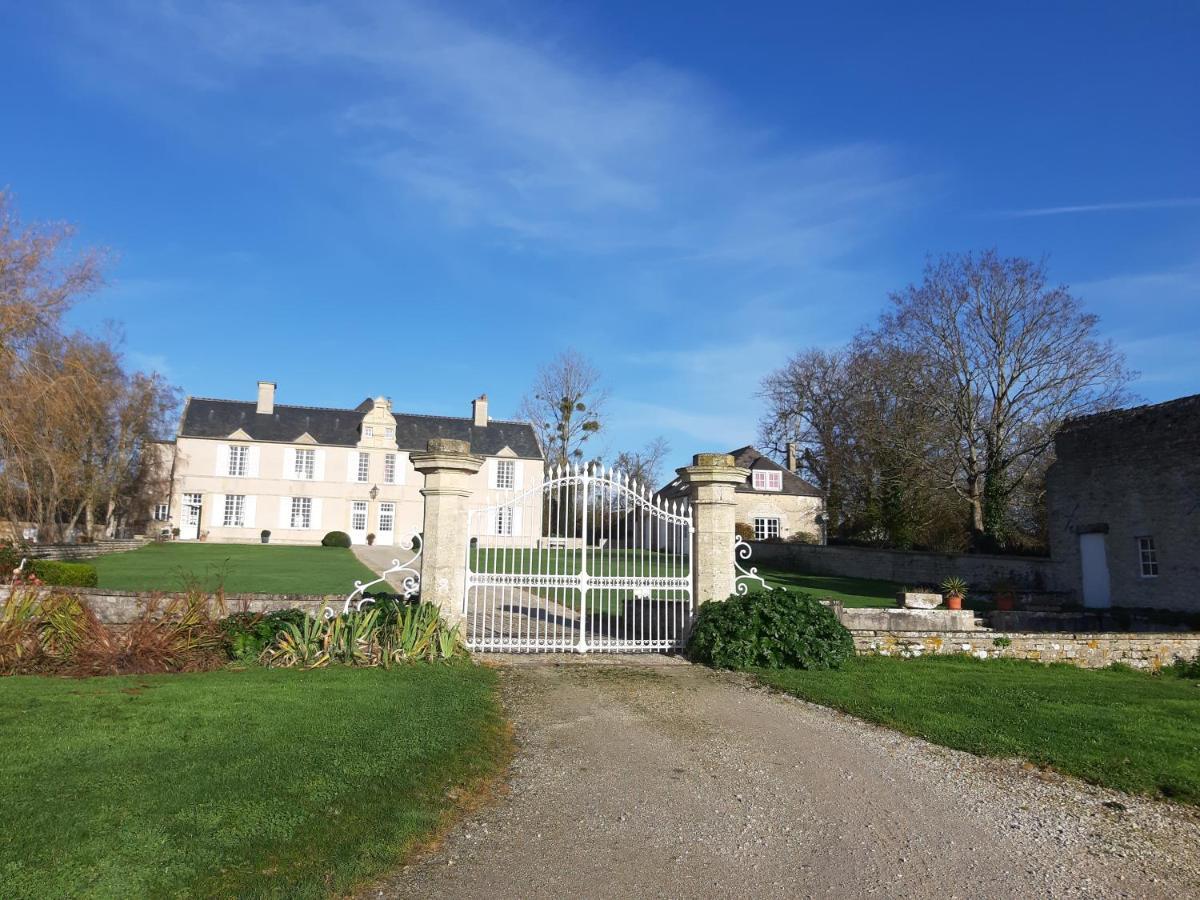 Bed and Breakfast Manoir De Conjon Crouay Exterior foto